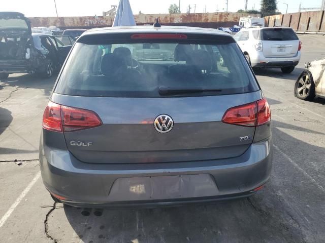 2015 Volkswagen Golf TDI