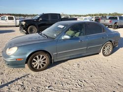 Hyundai Sonata salvage cars for sale: 2005 Hyundai Sonata GLS