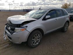 Ford Edge salvage cars for sale: 2012 Ford Edge SEL