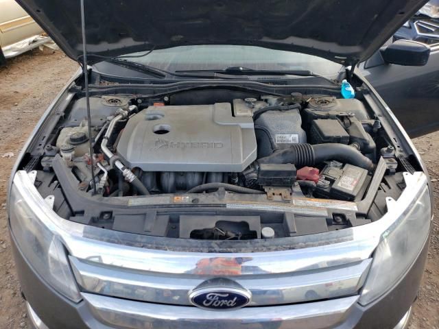 2012 Ford Fusion Hybrid