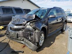 Chevrolet salvage cars for sale: 2013 Chevrolet Equinox LT