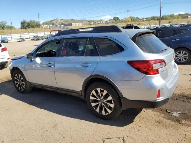 2016 Subaru Outback 2.5I Limited