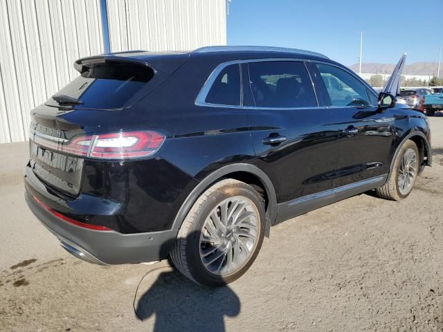 2019 Lincoln Nautilus Reserve