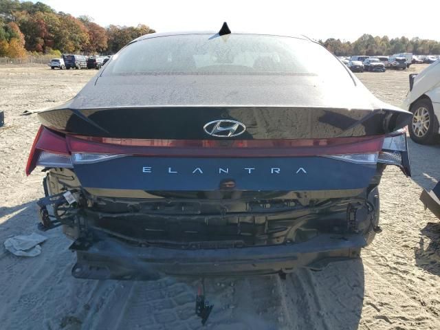 2023 Hyundai Elantra SEL