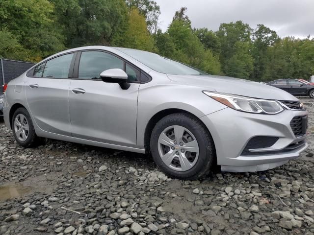 2017 Chevrolet Cruze LS