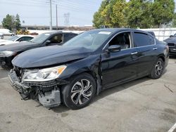 Vehiculos salvage en venta de Copart Rancho Cucamonga, CA: 2016 Honda Accord LX