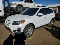 Hyundai Vehiculos salvage en venta: 2010 Hyundai Santa FE Limited