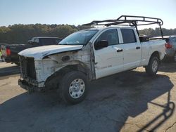 Nissan Titan salvage cars for sale: 2018 Nissan Titan XD S