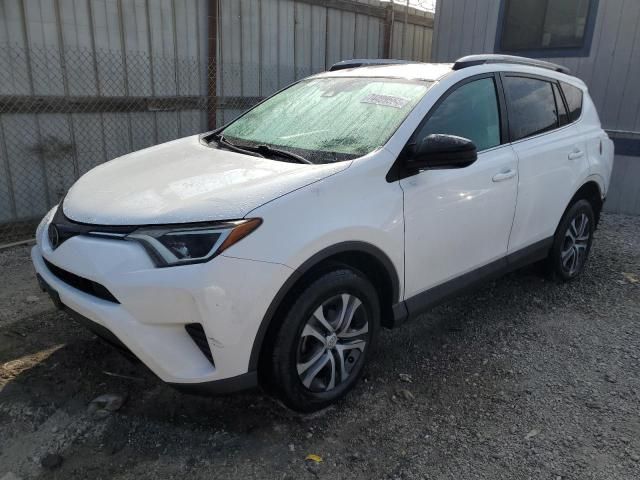 2017 Toyota Rav4 LE