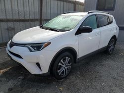 Toyota salvage cars for sale: 2017 Toyota Rav4 LE