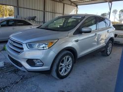 Ford Escape salvage cars for sale: 2017 Ford Escape SE