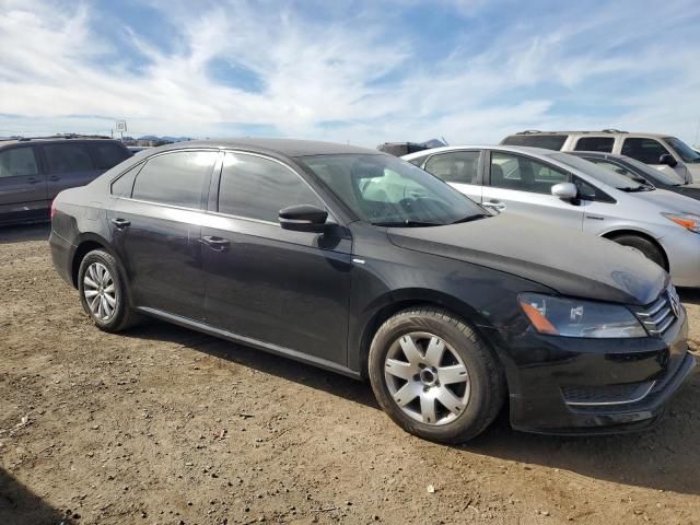 2014 Volkswagen Passat S