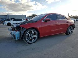 Mercedes-Benz cla-Class salvage cars for sale: 2020 Mercedes-Benz CLA 250