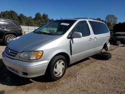 Toyota Sienna le salvage cars for sale: 2002 Toyota Sienna LE