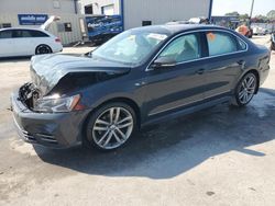 Vehiculos salvage en venta de Copart Orlando, FL: 2017 Volkswagen Passat R-Line