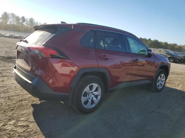 2021 Toyota Rav4 LE