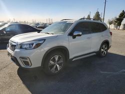 Subaru Forester salvage cars for sale: 2020 Subaru Forester Touring