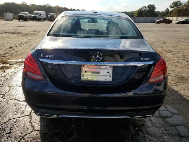 2015 Mercedes-Benz C 300 4matic