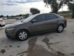 KIA Forte salvage cars for sale: 2012 KIA Forte EX