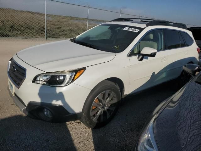 2016 Subaru Outback 2.5I Limited