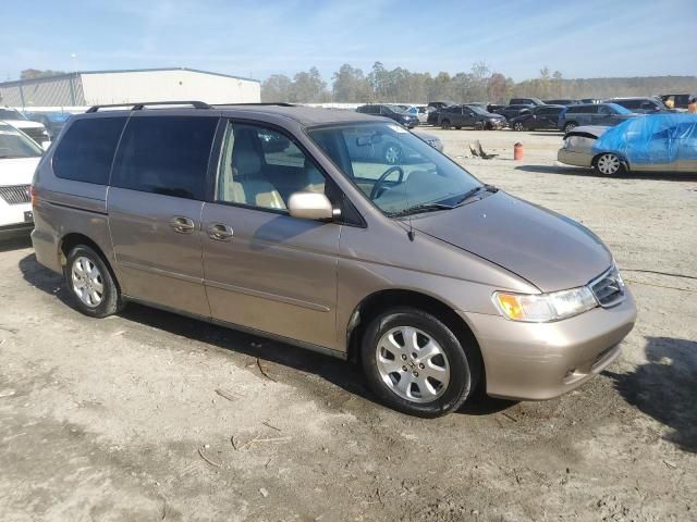 2003 Honda Odyssey EXL