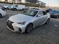 2017 Lexus IS 350 en venta en Spartanburg, SC