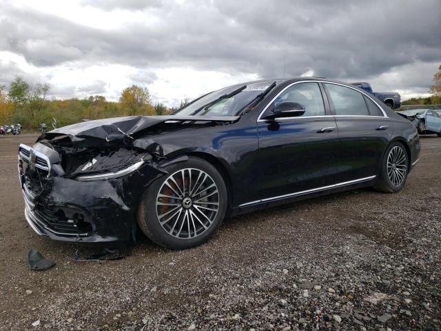 2022 Mercedes-Benz S 500 4matic