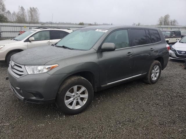 2012 Toyota Highlander Base