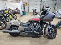 Indian Motorcycle Co. salvage cars for sale: 2021 Indian Motorcycle Co. Challenger Dark Horse