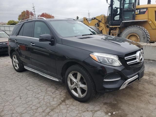 2018 Mercedes-Benz GLE 350 4matic