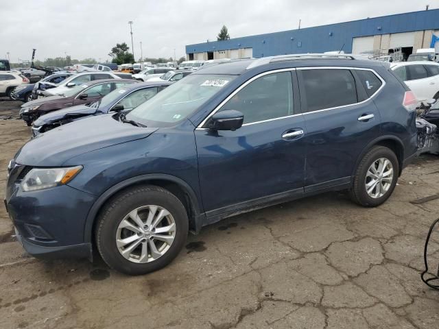 2015 Nissan Rogue S