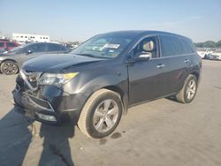 Acura mdx salvage cars for sale: 2013 Acura MDX Technology