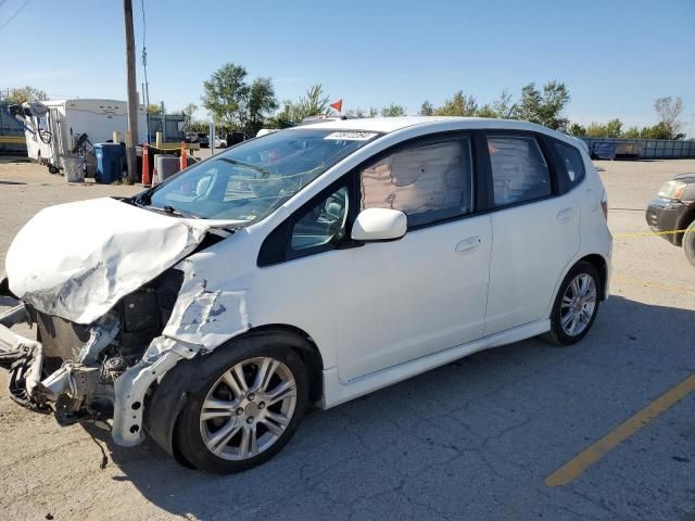 2010 Honda FIT Sport