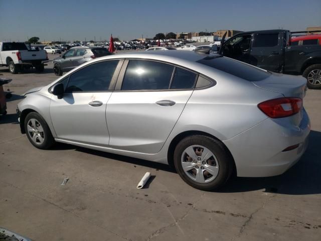 2018 Chevrolet Cruze LS