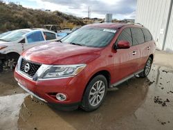 Nissan Pathfinder salvage cars for sale: 2016 Nissan Pathfinder S