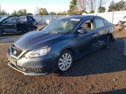 Nissan Sentra salvage cars for sale: 2018 Nissan Sentra S