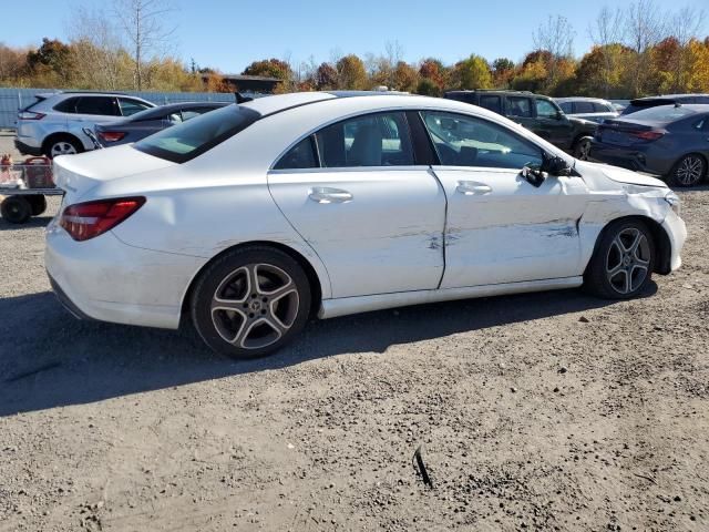 2019 Mercedes-Benz CLA 250 4matic