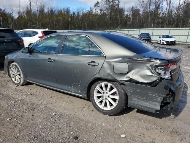 2014 Toyota Camry Hybrid