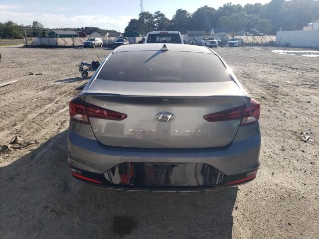 2019 Hyundai Elantra SEL