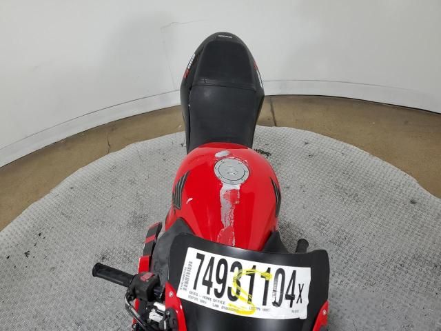 2005 Honda CBR600 F4