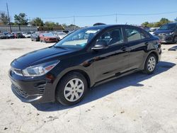 KIA salvage cars for sale: 2021 KIA Rio LX