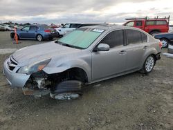 Subaru Legacy salvage cars for sale: 2010 Subaru Legacy 2.5I Limited