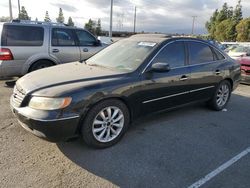 Hyundai Azera salvage cars for sale: 2006 Hyundai Azera SE