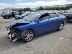 Chrysler 200 salvage cars for sale: 2016 Chrysler 200 Limited