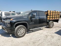 Chevrolet Silverado k2500 High Coun salvage cars for sale: 2022 Chevrolet Silverado K2500 High Country