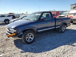 Chevrolet salvage cars for sale: 2000 Chevrolet S Truck S10