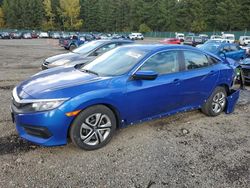 Honda Civic salvage cars for sale: 2018 Honda Civic LX