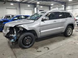 Jeep salvage cars for sale: 2015 Jeep Grand Cherokee Limited