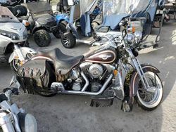 Harley-Davidson fl salvage cars for sale: 1998 Harley-Davidson Flsts Anniversary