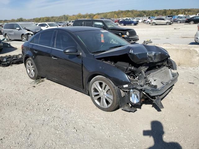 2011 Chevrolet Cruze LTZ